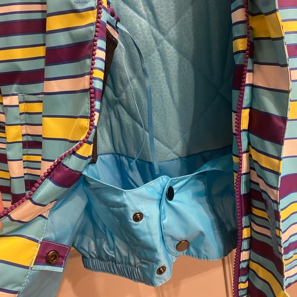 Girls O’Neill Ski/Snowboard Jacket Size 12 - Picture 6 of 16